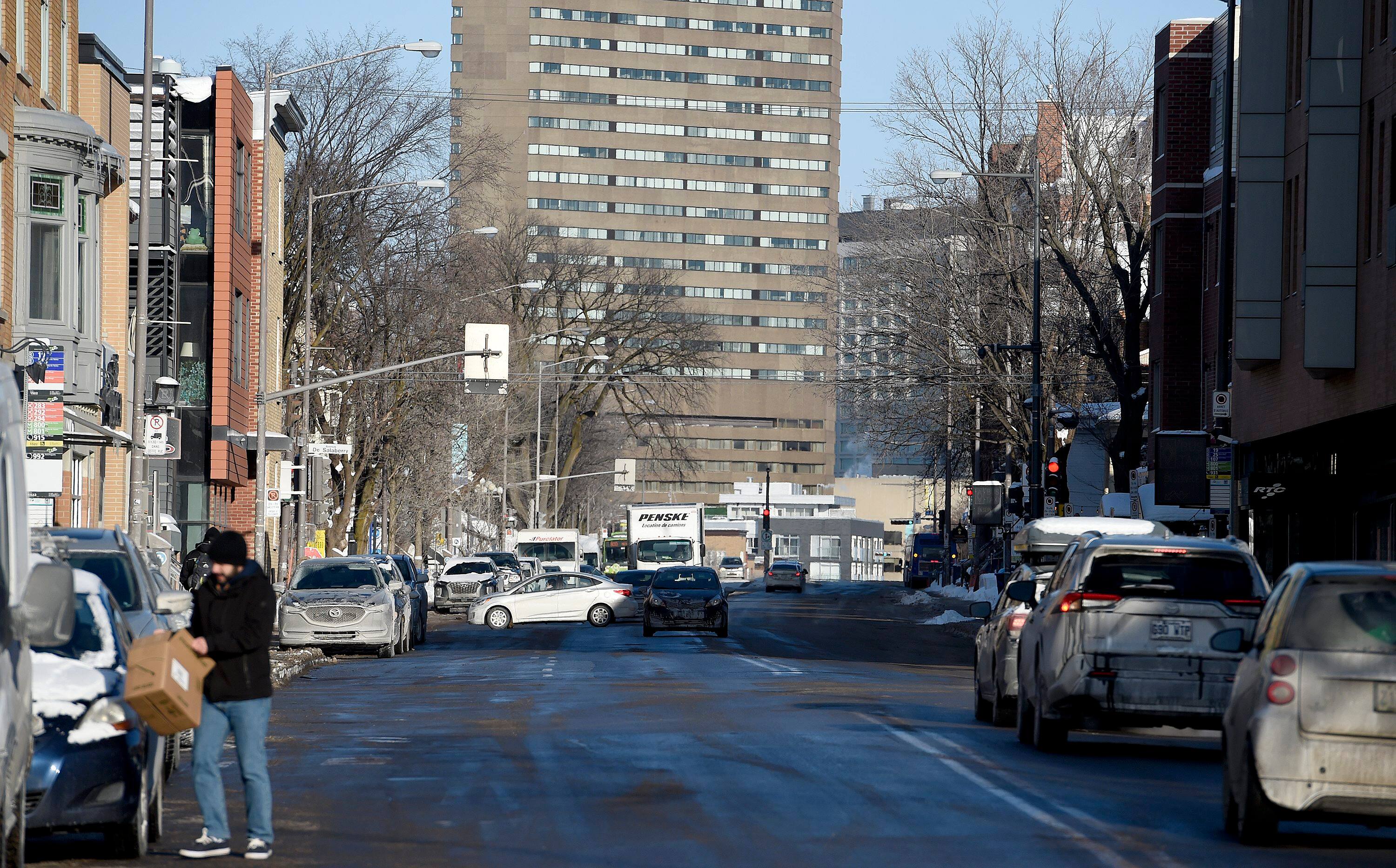 Tunnel du tramway: les commerçants de Montcalm surpris et inquiets