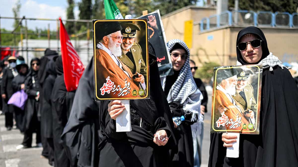 2nd day of national funeral in Tehran: big prayer for Khamenei’s funeral, but without his son Mojtaba 2nd day of national funeral in Tehran: big prayer for Khamenei’s funeral, but without his son Mojtaba
