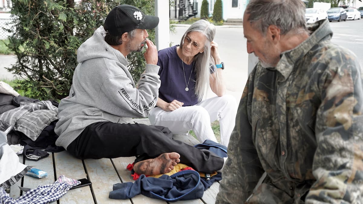 «On nourrit quand même 500 personnes par jour»: incursion dans l'organisme d'une gagnante à vie qui veut aider son prochain