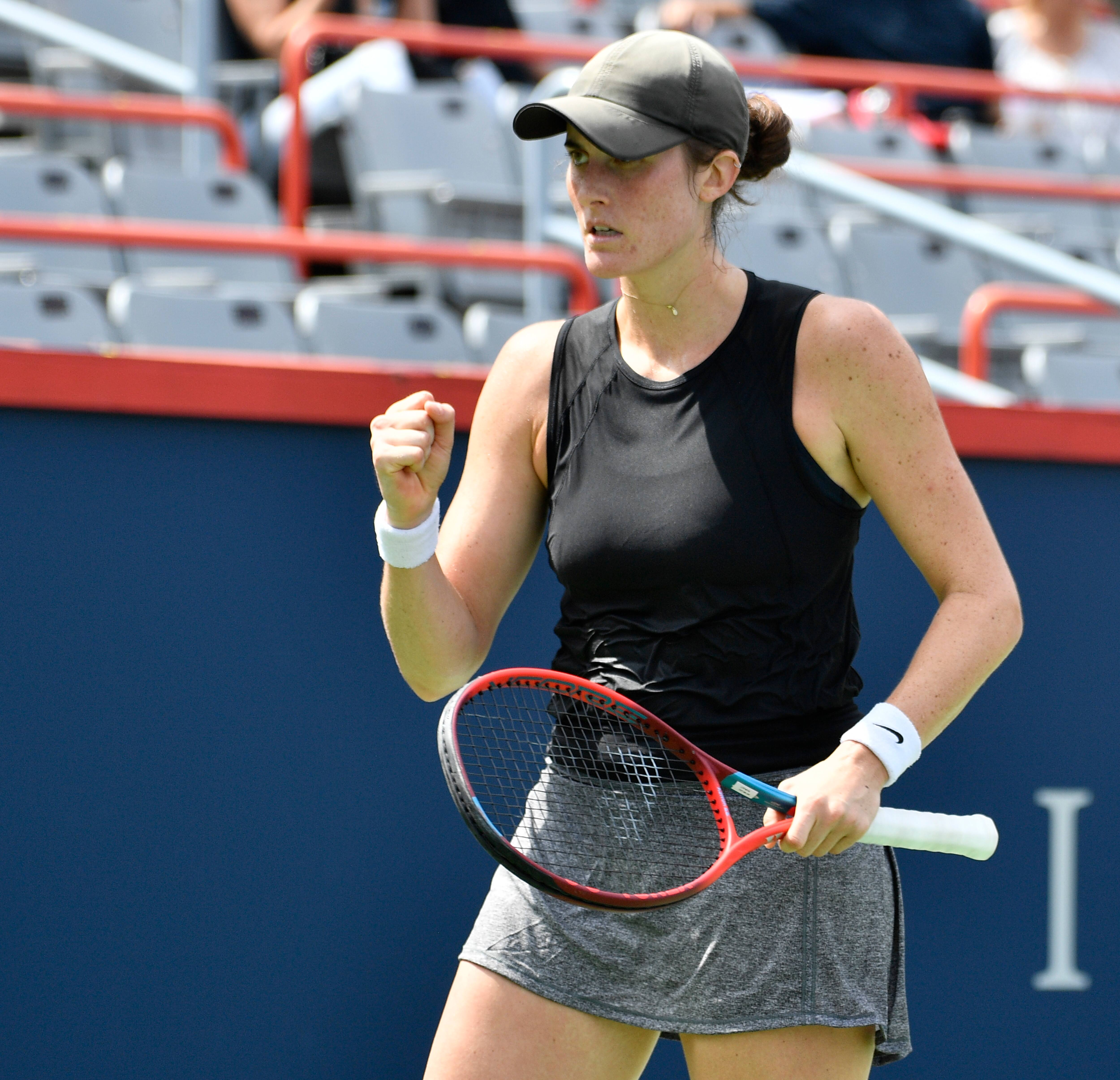 Rebecca Marino s'impose à nouveau - TVA Sports