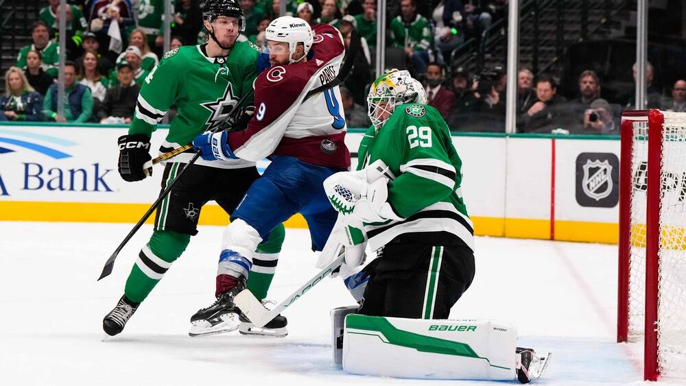 À TVA Sports: l'Avalanche - Stars