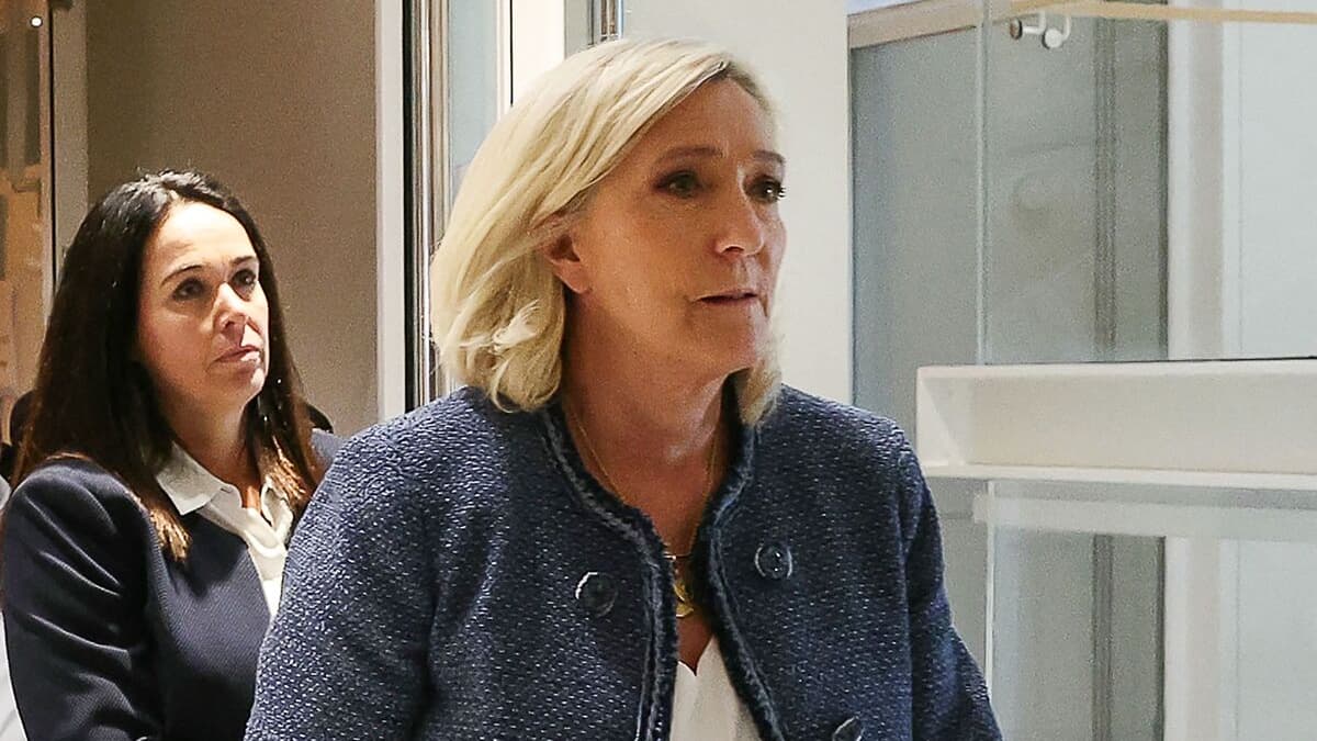 Détournement de fonds publics: Marine Le Pen condamnée à quatre ans de prison et cinq ans d’inéligibilité
