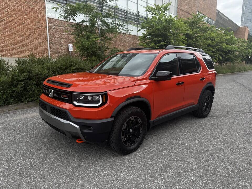 Honda Passport : Pour les amateurs de tout-terrain