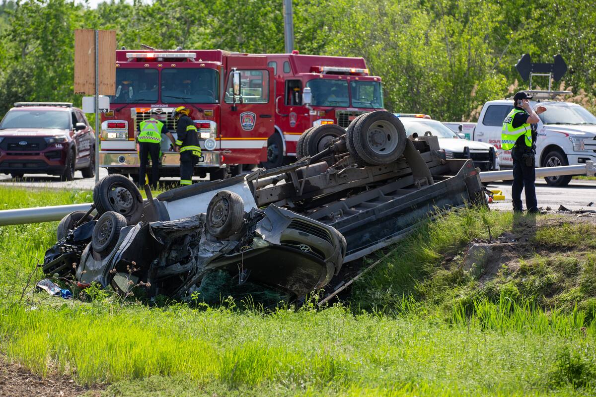 Pr&egrave;s d'une dizaine d'accidents: un long week-end funeste au Qu&eacute;bec
