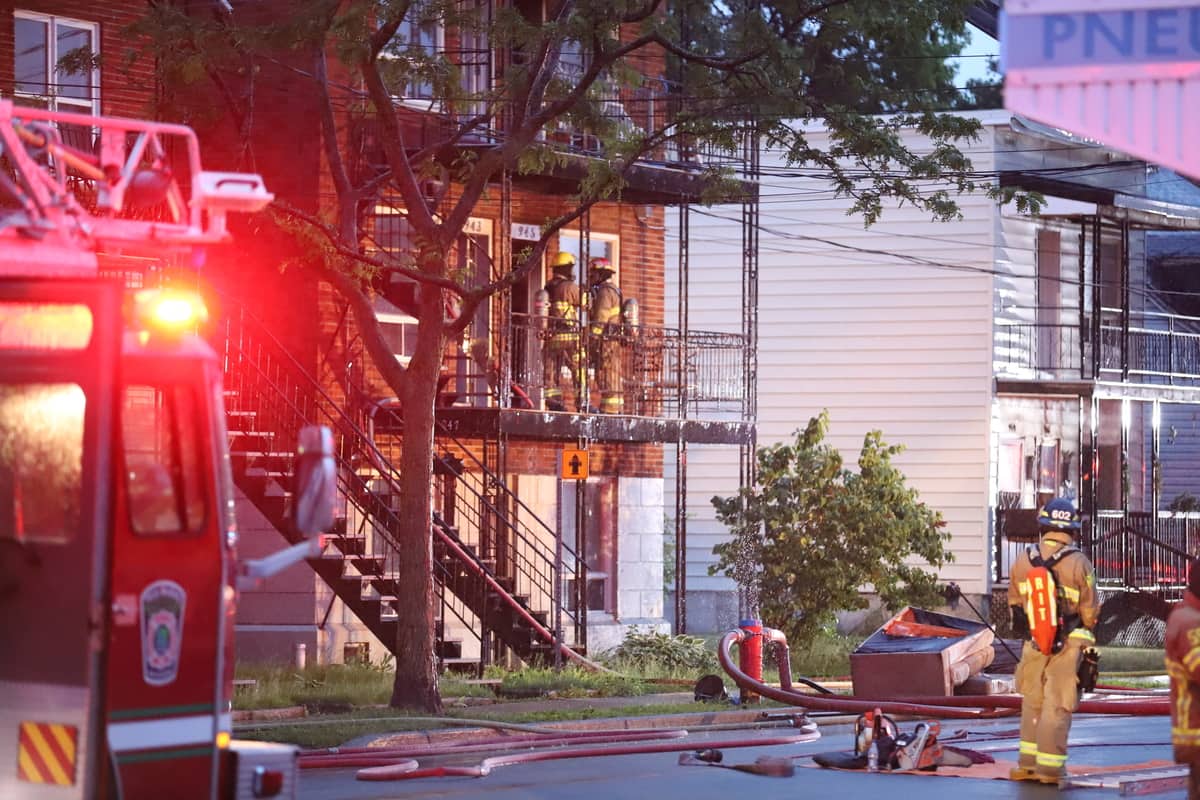 Un quadragénaire perd la vie dans un incendie à TroisRivières TVA