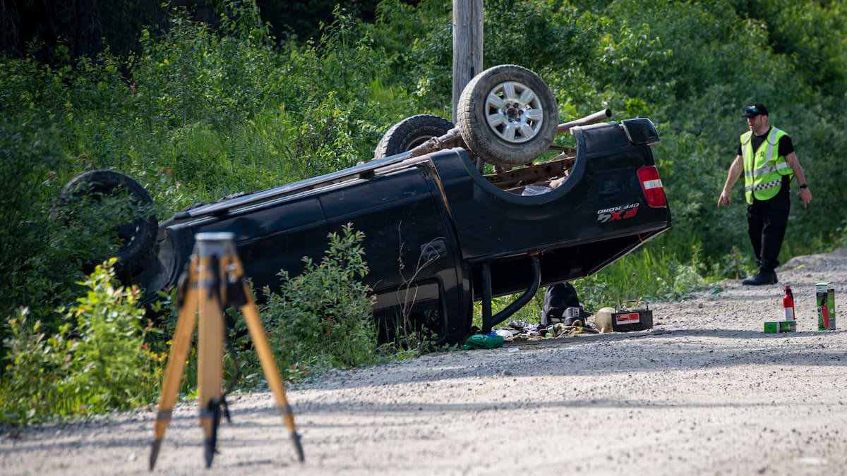 Un adolescent meurt dans un accident de la route à Saint-Michel-des-Saints