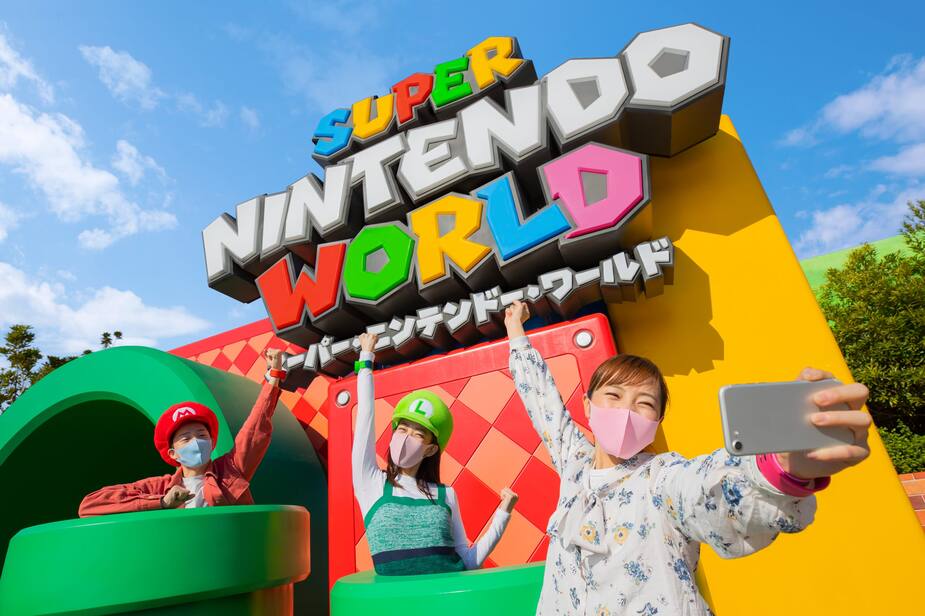 Image principale de l'article Super Nintendo World ouvre ses portes à Osaka