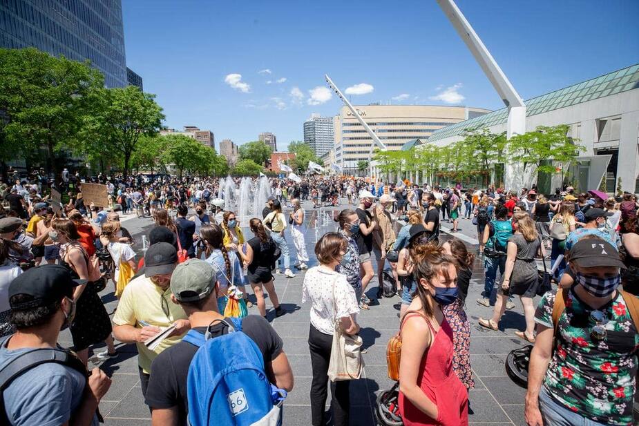 Image principale de l'article Les travailleurs des arts de la scène manifestent