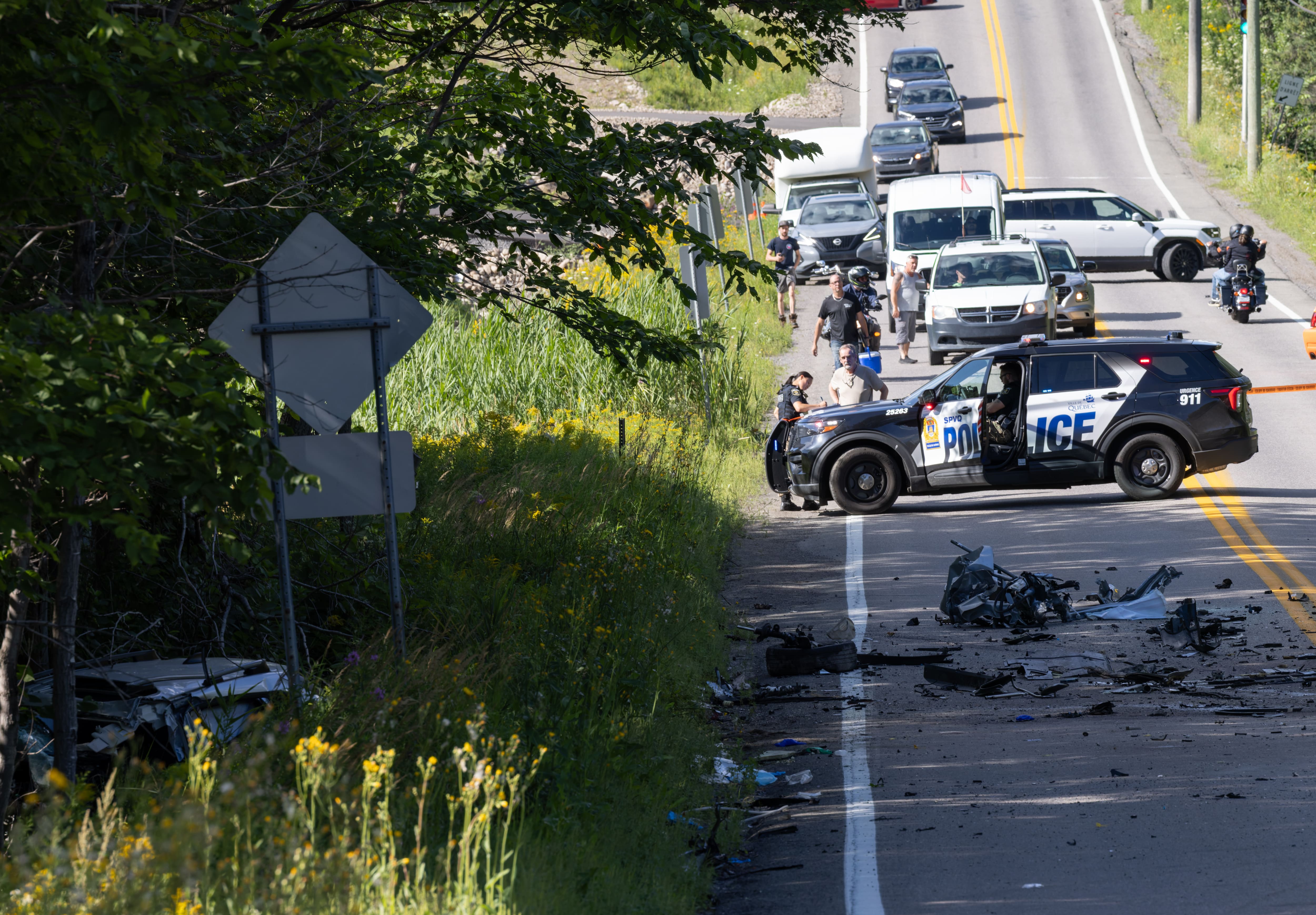 Un trentenaire meurt dans une collision avec une bétonnière à Beauport