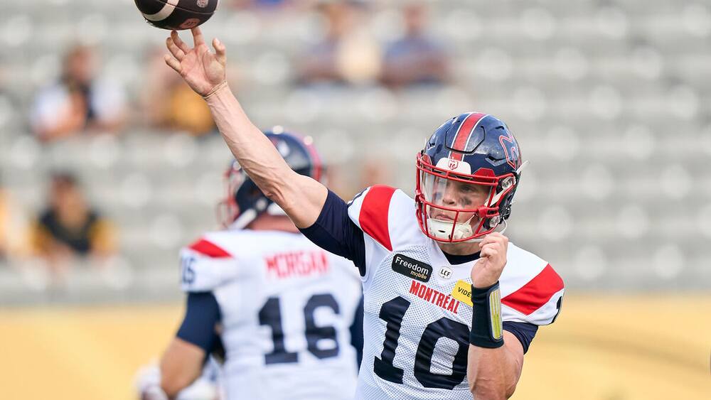 Retour réussi sur les lieux du crime pour les Alouettes