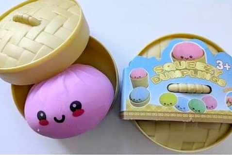 Santé Canada enquête sur les populaires jouets Squeezy dumplings