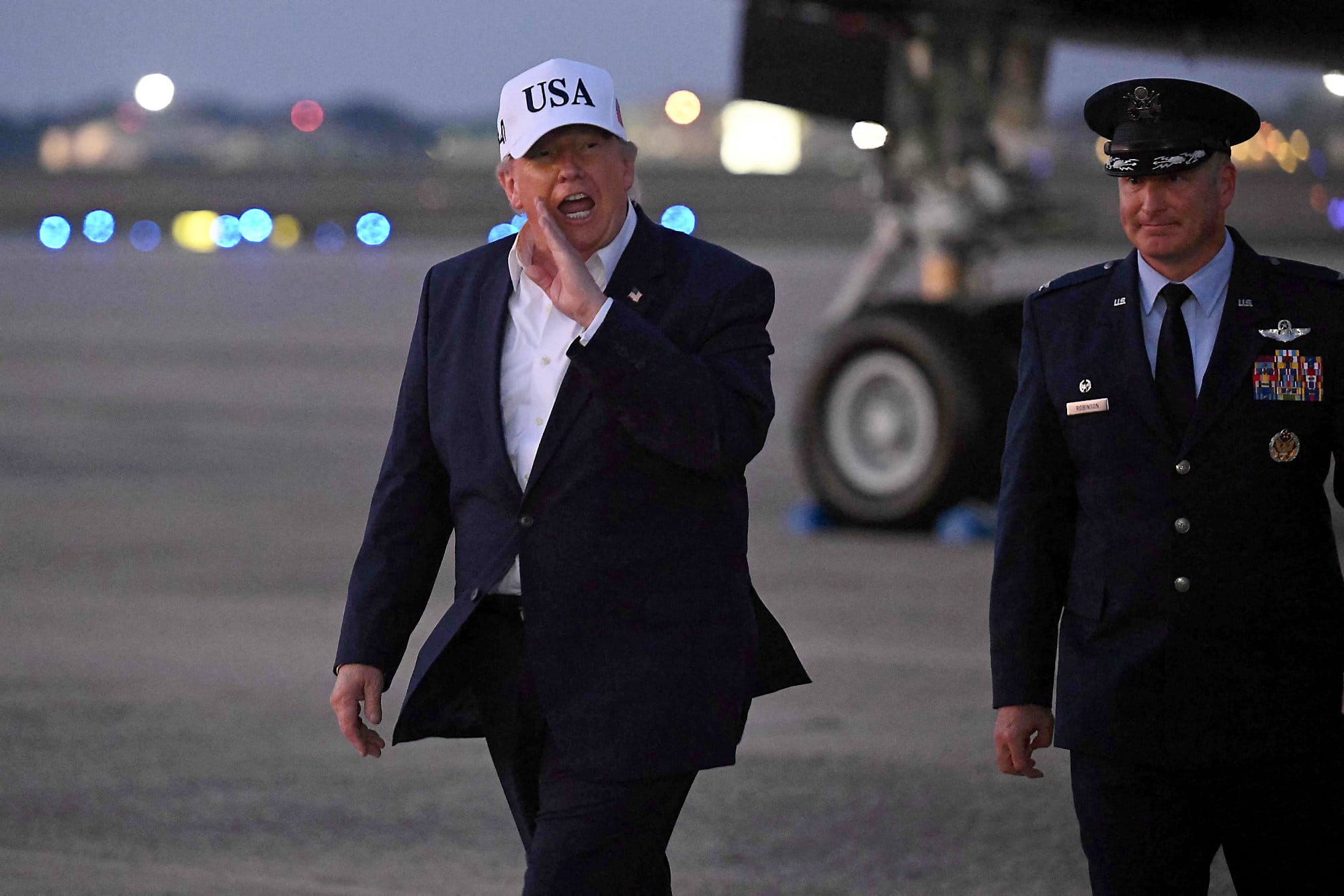 The presidency at the service of his wallet: here’s how Donald Trump got rich last year