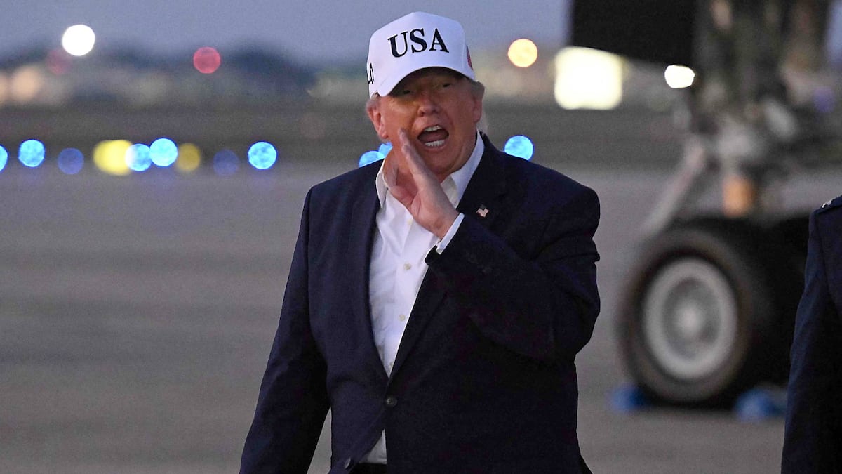 The presidency at the service of his wallet: here’s how Donald Trump got rich last year The presidency at the service of his wallet: here’s how Donald Trump got rich last year