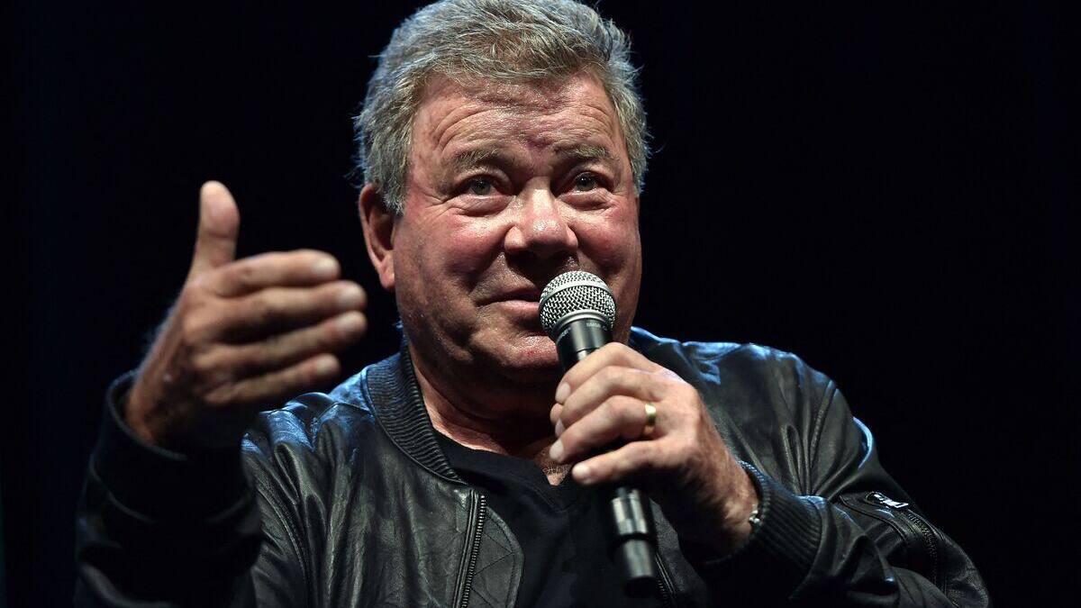 Le vol dans l’espace de William Shatner est reporté