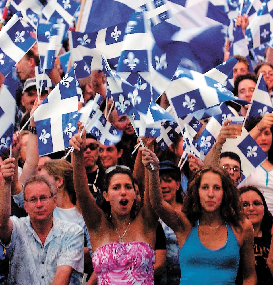 Le nationalisme québécois assiégé | Le Journal de Montréal