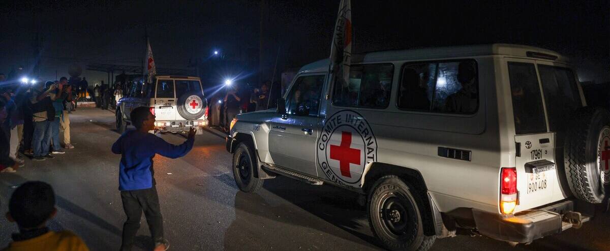 Trêve Israël-Hamas: 24 otages libérés