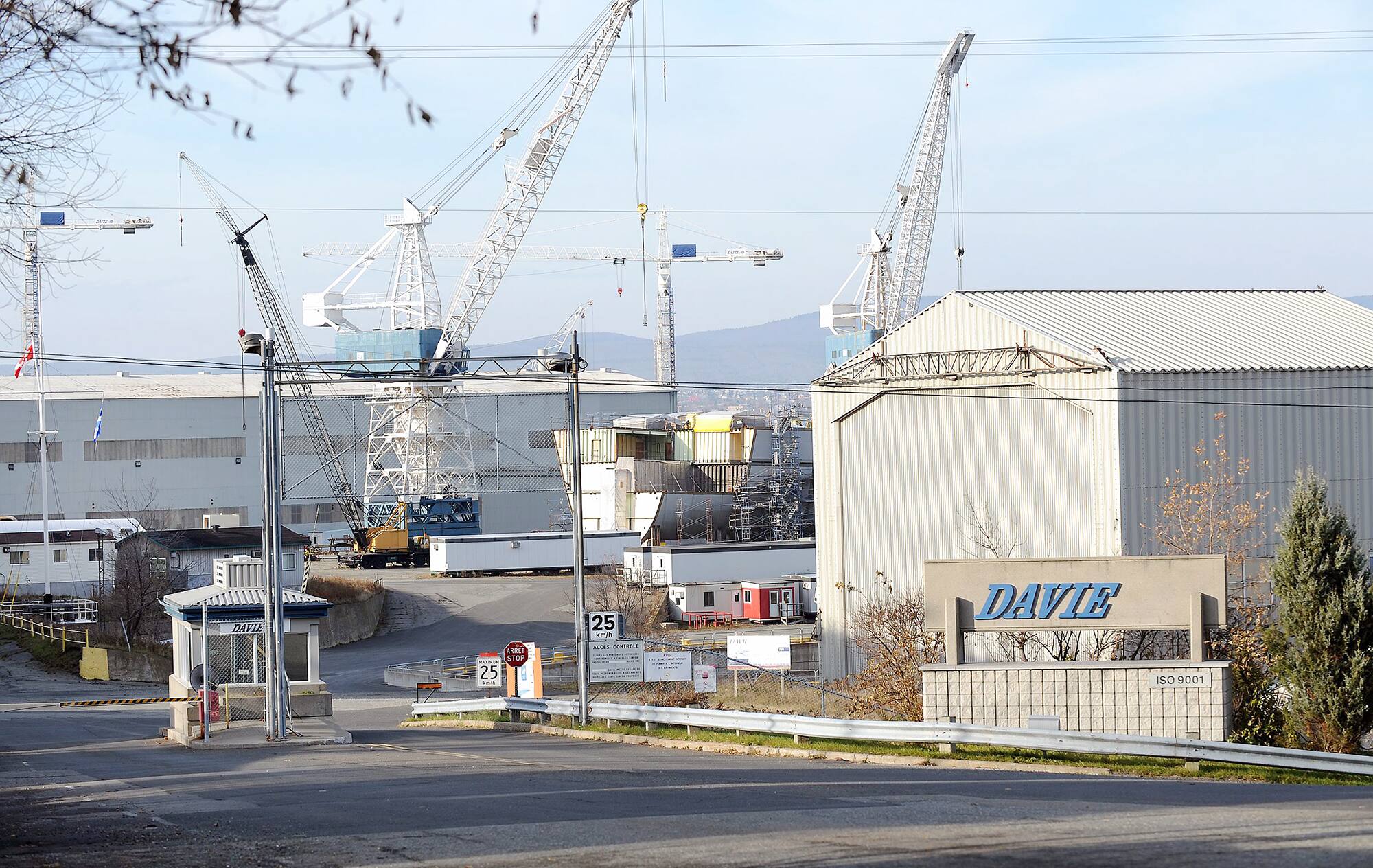 Chantier Maritime Davie