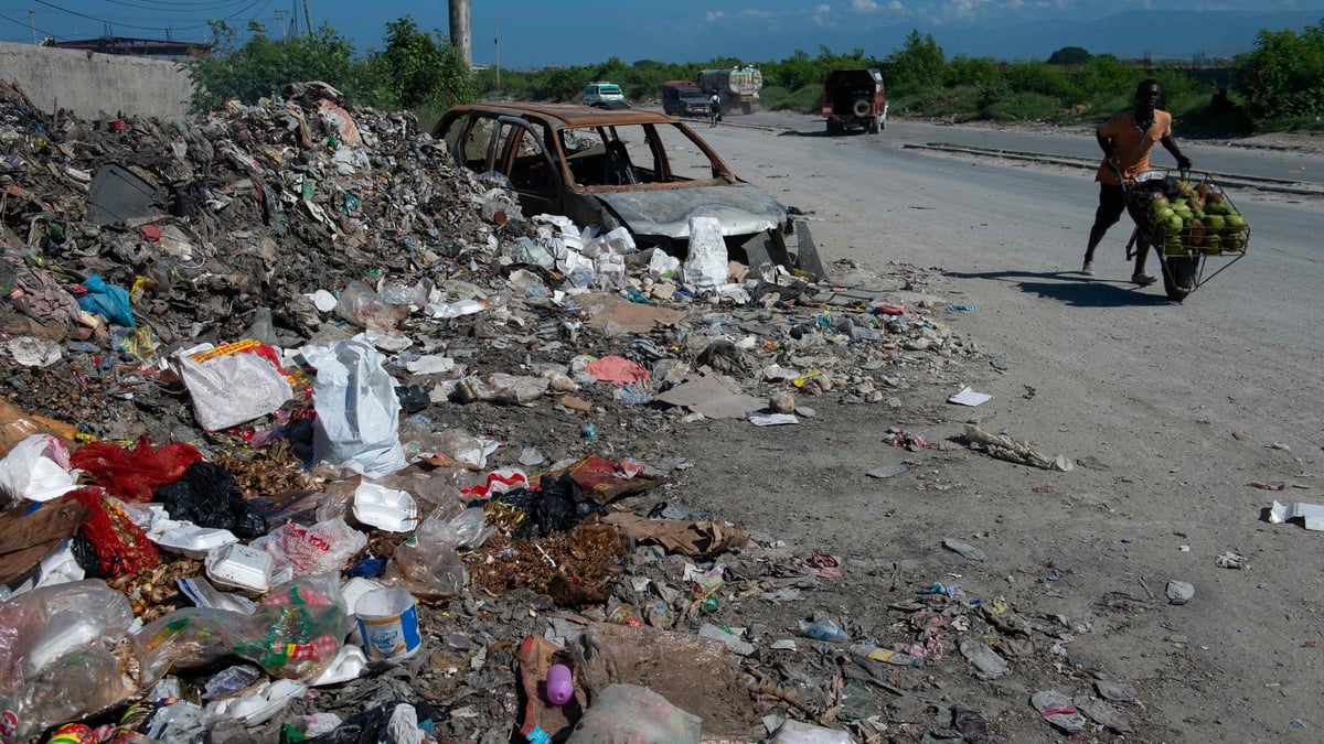 Faim en Haïti: l’ONU tire la sonnette d’alarme avant l’arrivée des ouragans