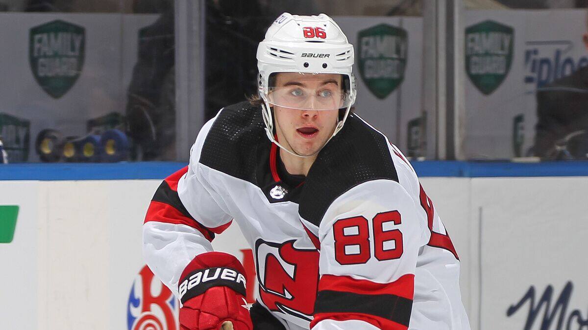 Lindy Ruff impressionné par Jack Hughes | JDM