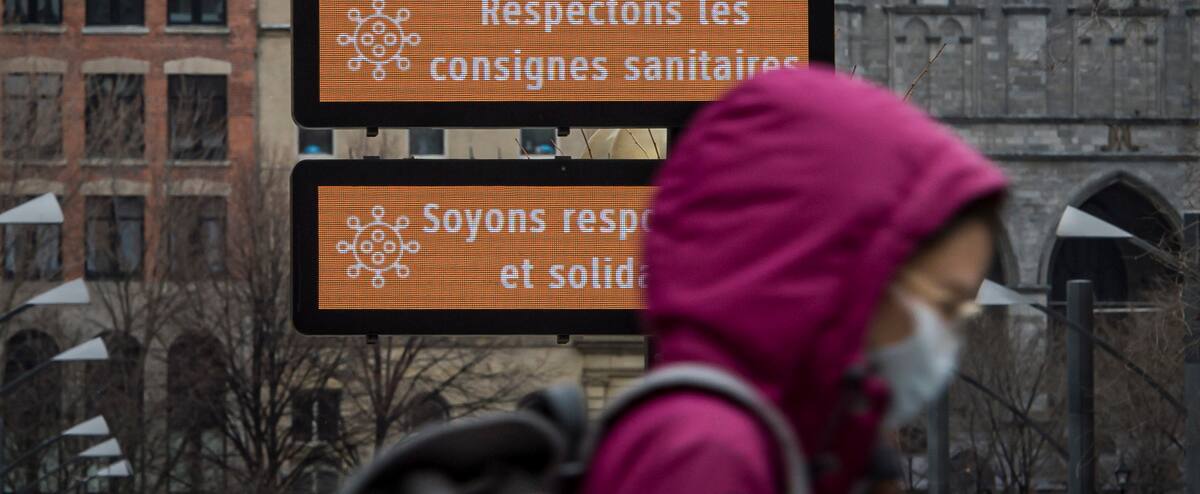 COVID-19: 9397 nouveaux cas au Québec