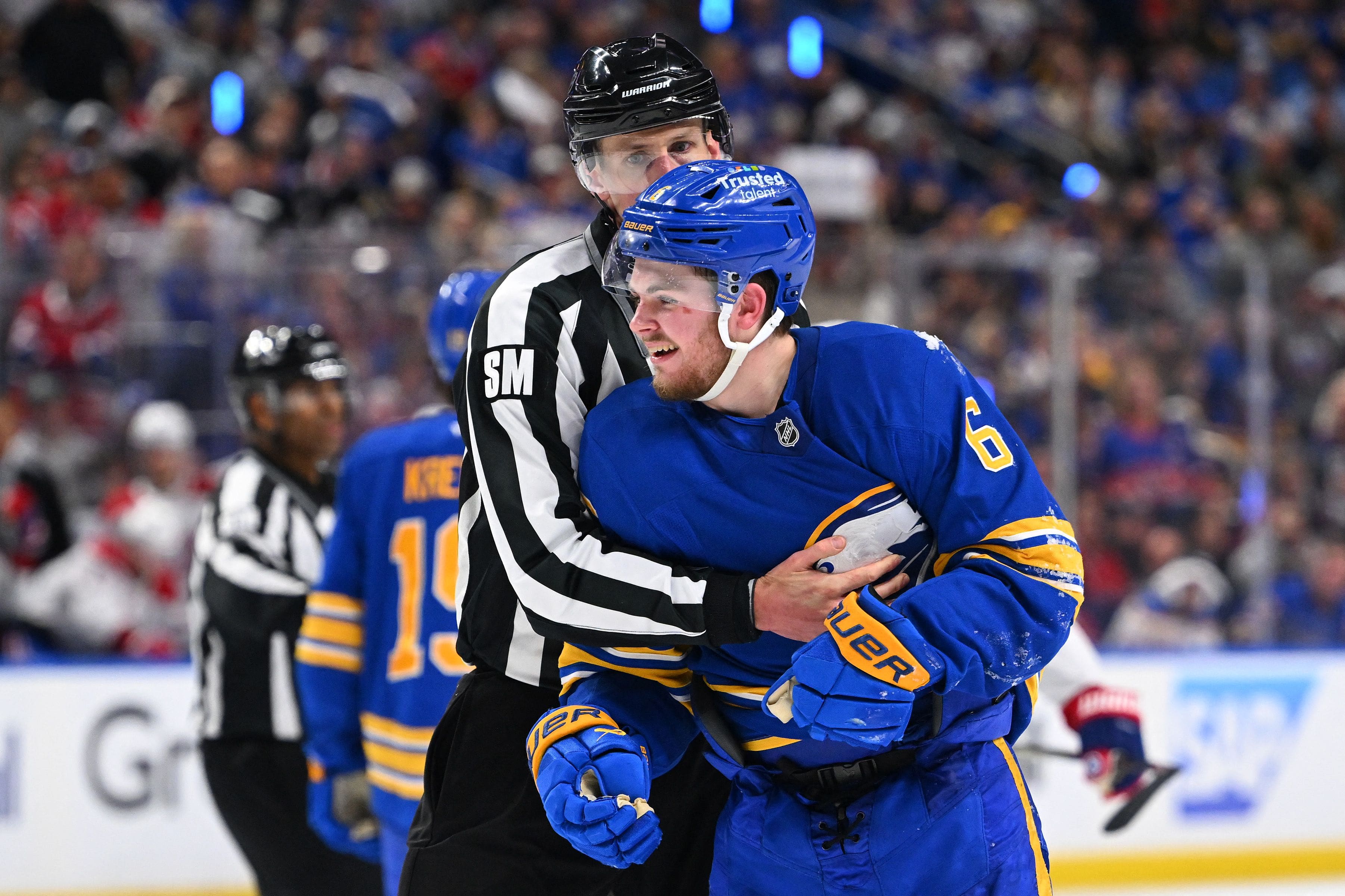 Zach Benson trouve ça amusant qu’on ait douté des Sabres