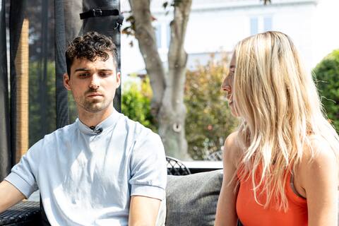 Thomas Duclos and his wife Anabel Perron remain hopeful despite the disease that strikes.