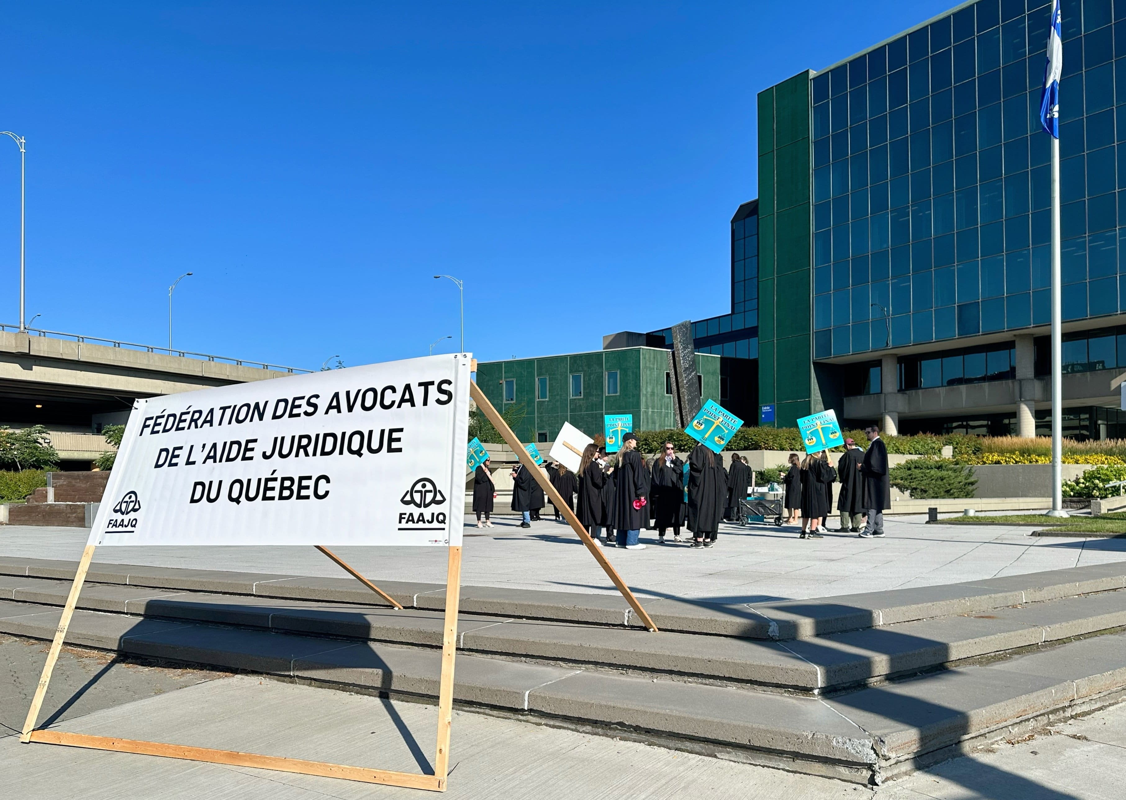Grève de plusieurs avocats de l’État : L’aide juridique veut autant que la Couronne