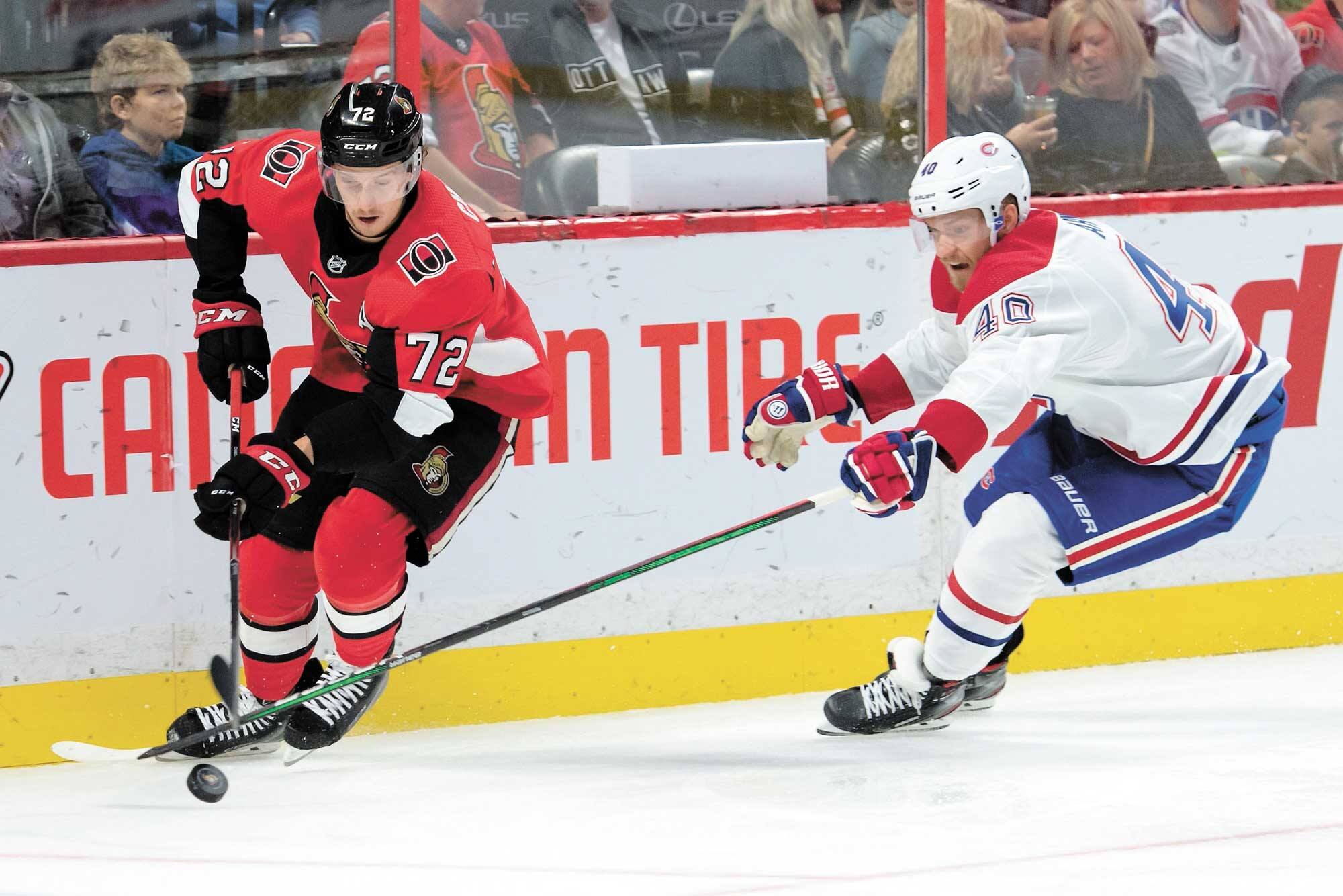 Thomas Chabot une bête de minutes | Le Journal de Québec