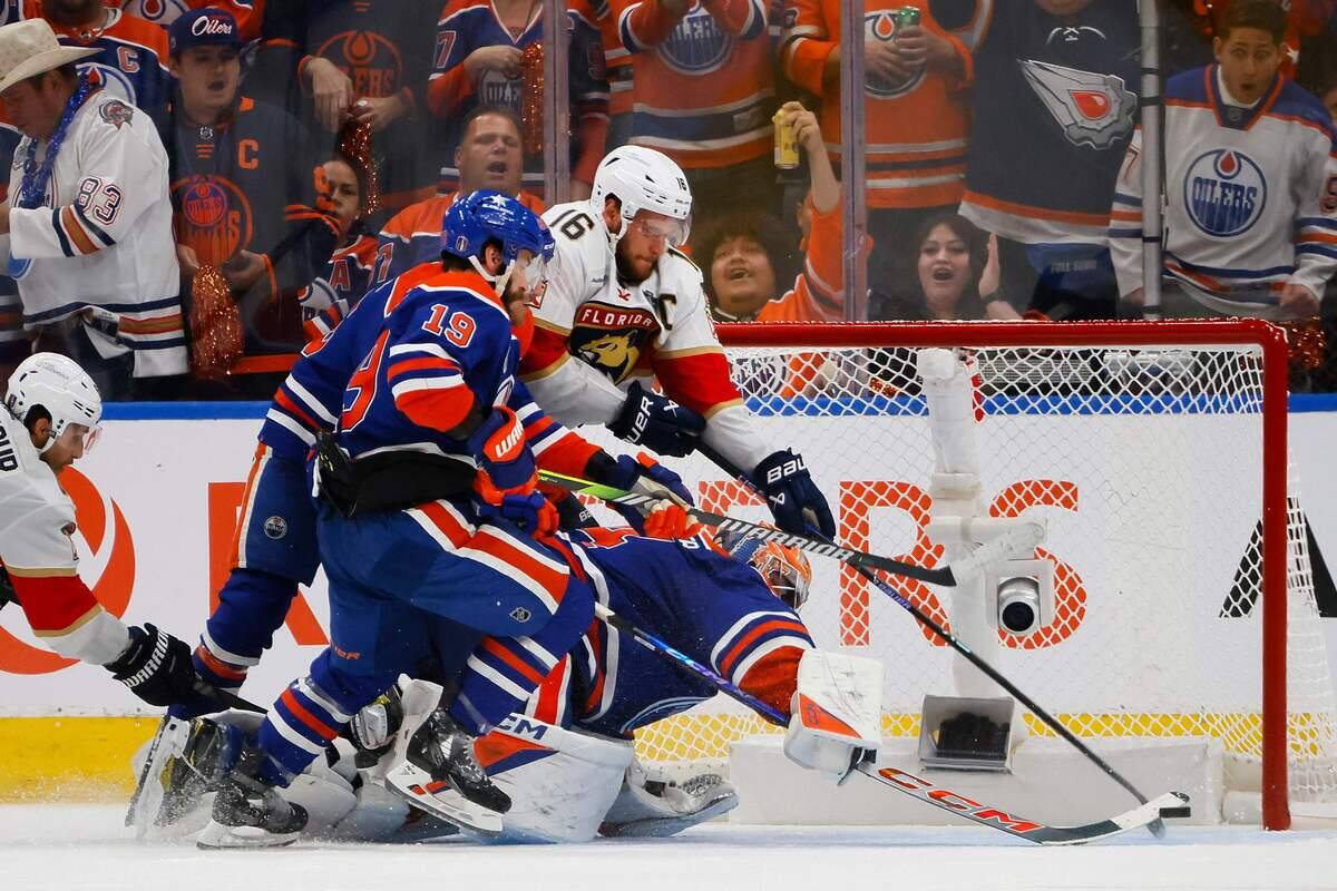 &Agrave; TVA Sports: Oilers - Panthers