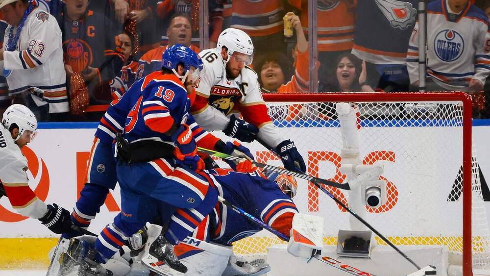 À TVA Sports: Oilers - Panthers