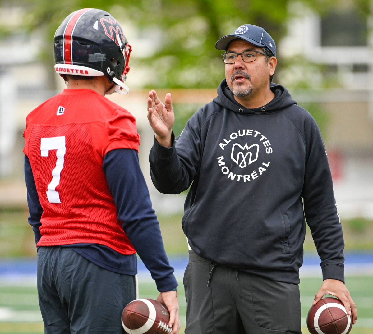 Anthony Calvillo montre une mémoire sélective avant le match des