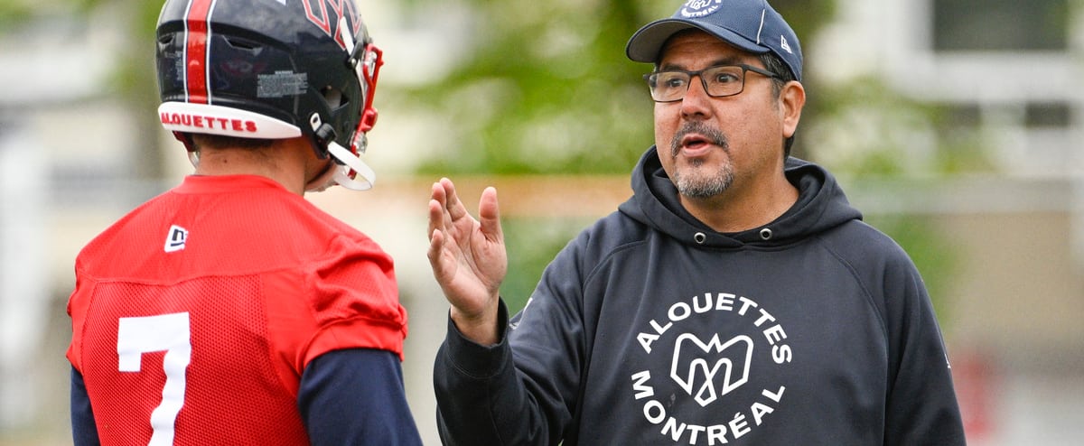 Anthony Calvillo montre une mémoire sélective avant le match des