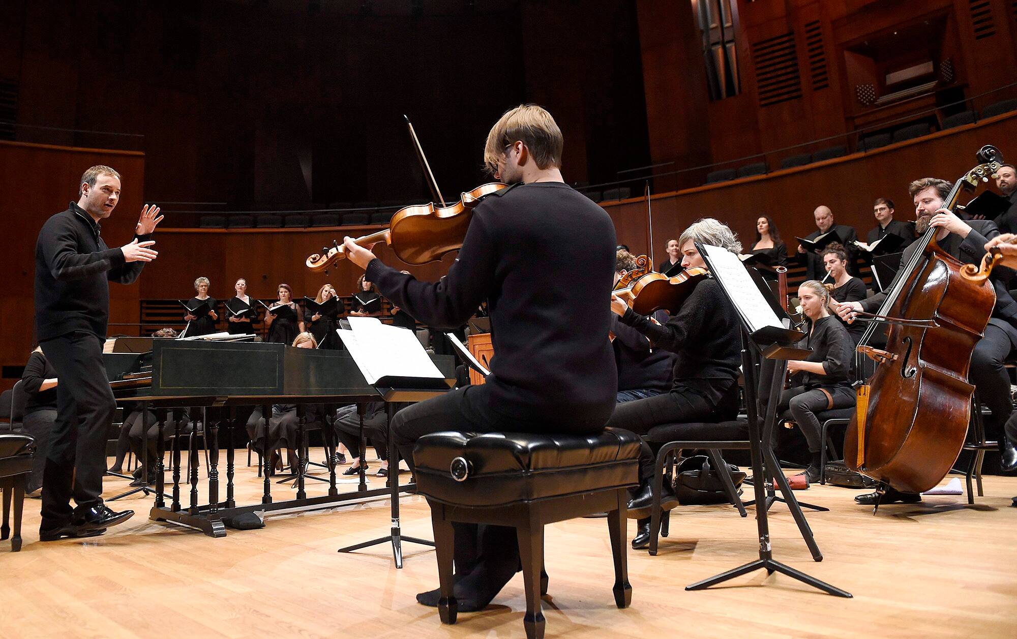 Les Violons du Roy en vedette Le Journal de Montréal