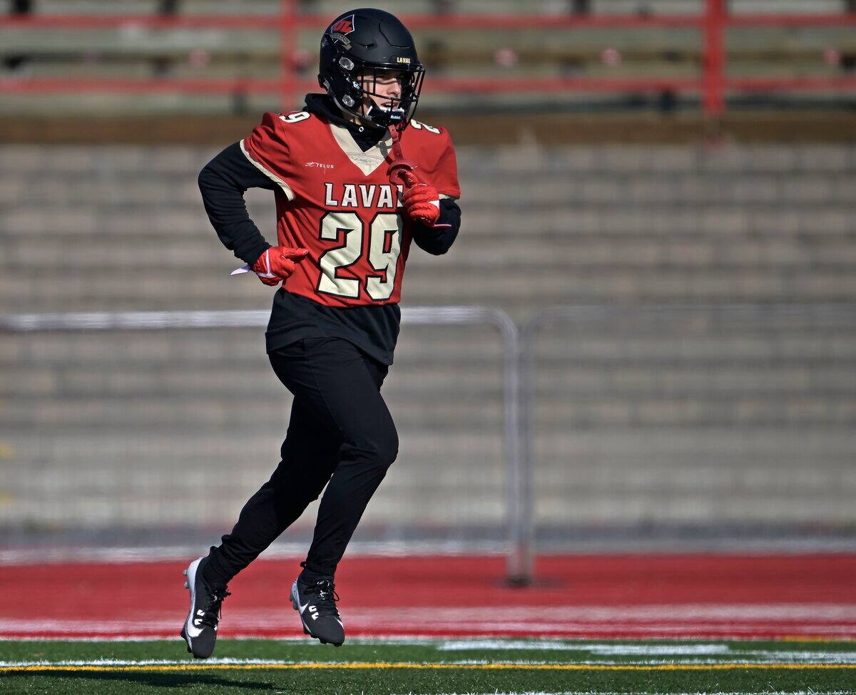 Un premier départ en carrière pour un demi défensif du Rouge et Or JDQ