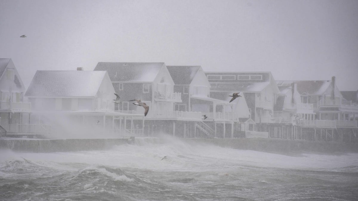 IMAGES | Tempête exceptionnelle aux États-Unis: jusqu’à 90 cm de neige tombés et des bourrasques à 90 km/h
