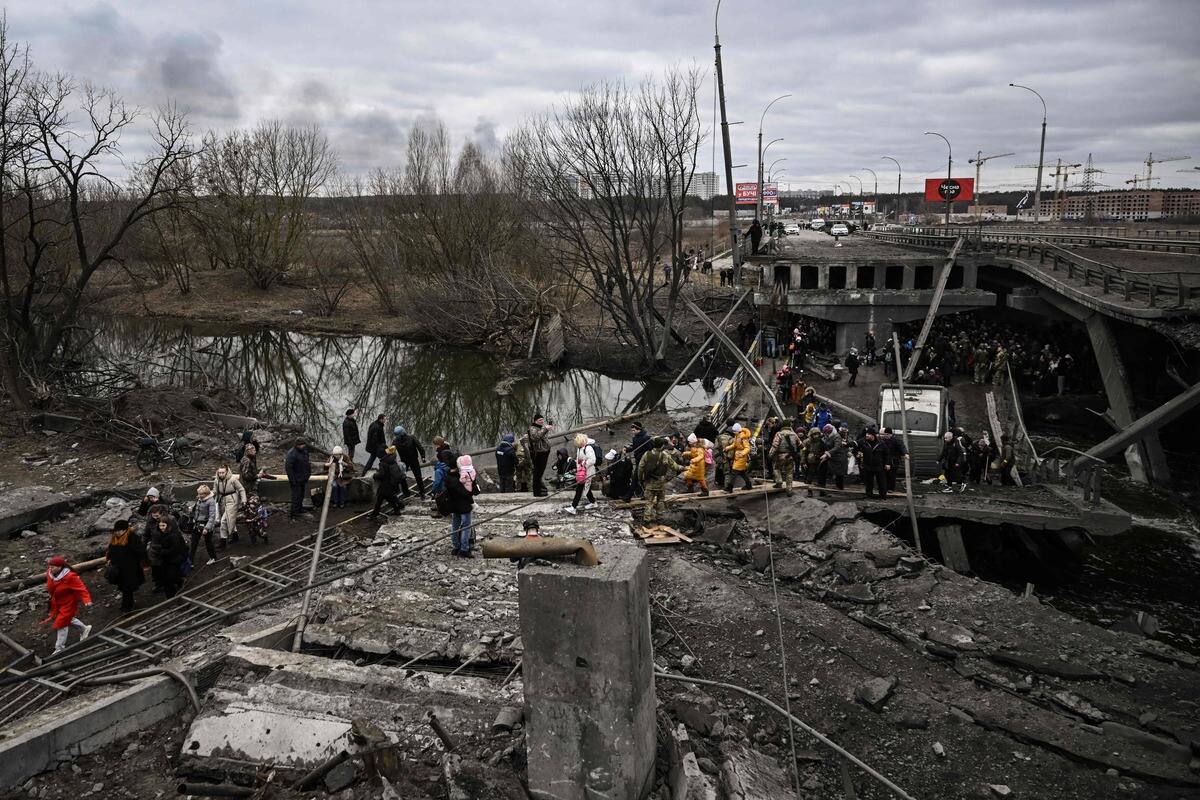 [EN DIRECT] 10e jour de la guerre en Ukraine: voici tous les d&eacute;veloppements