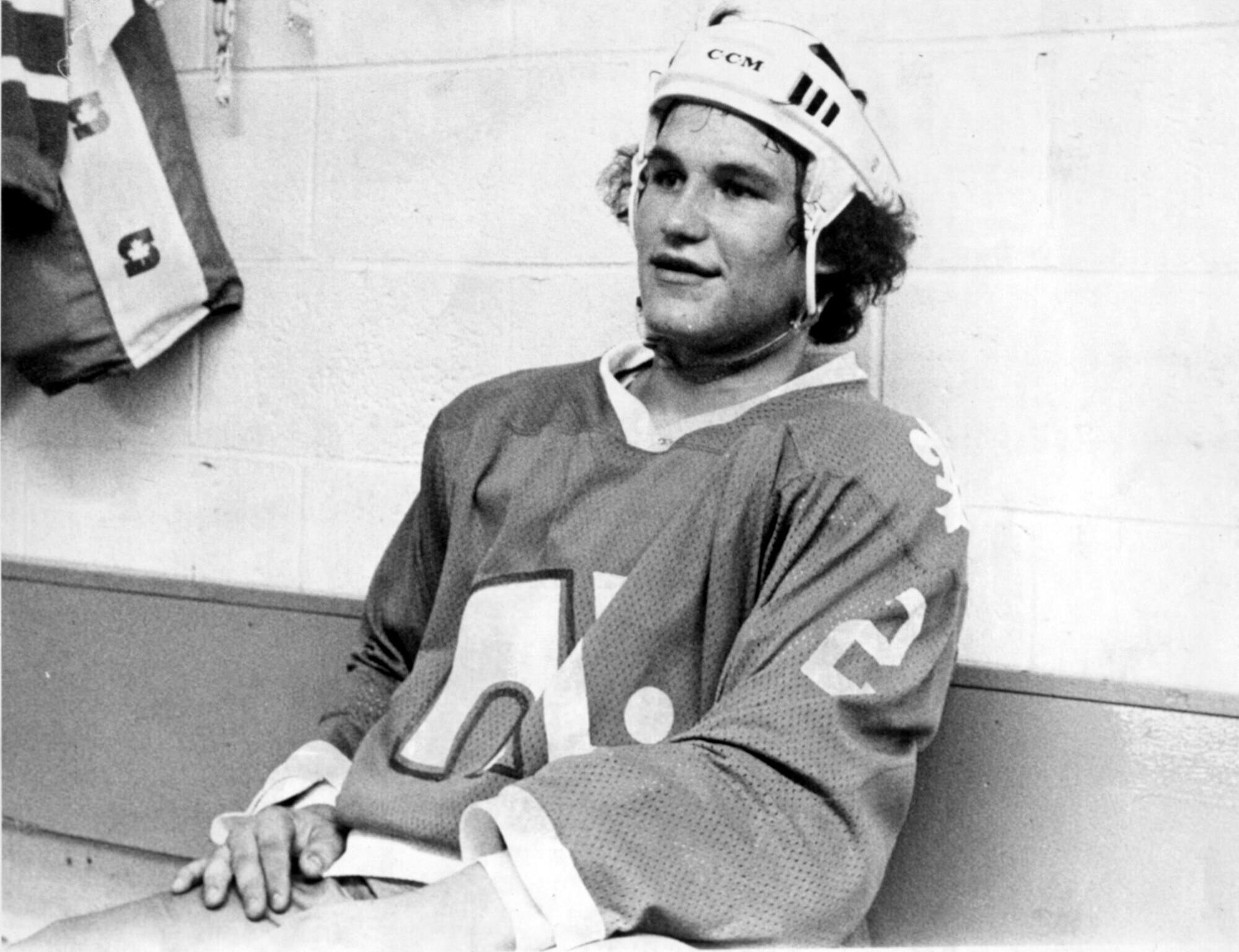 Nordiques 19791980 Paul Baxter a eu son premier enfant à Québec et parle encore français JDQ