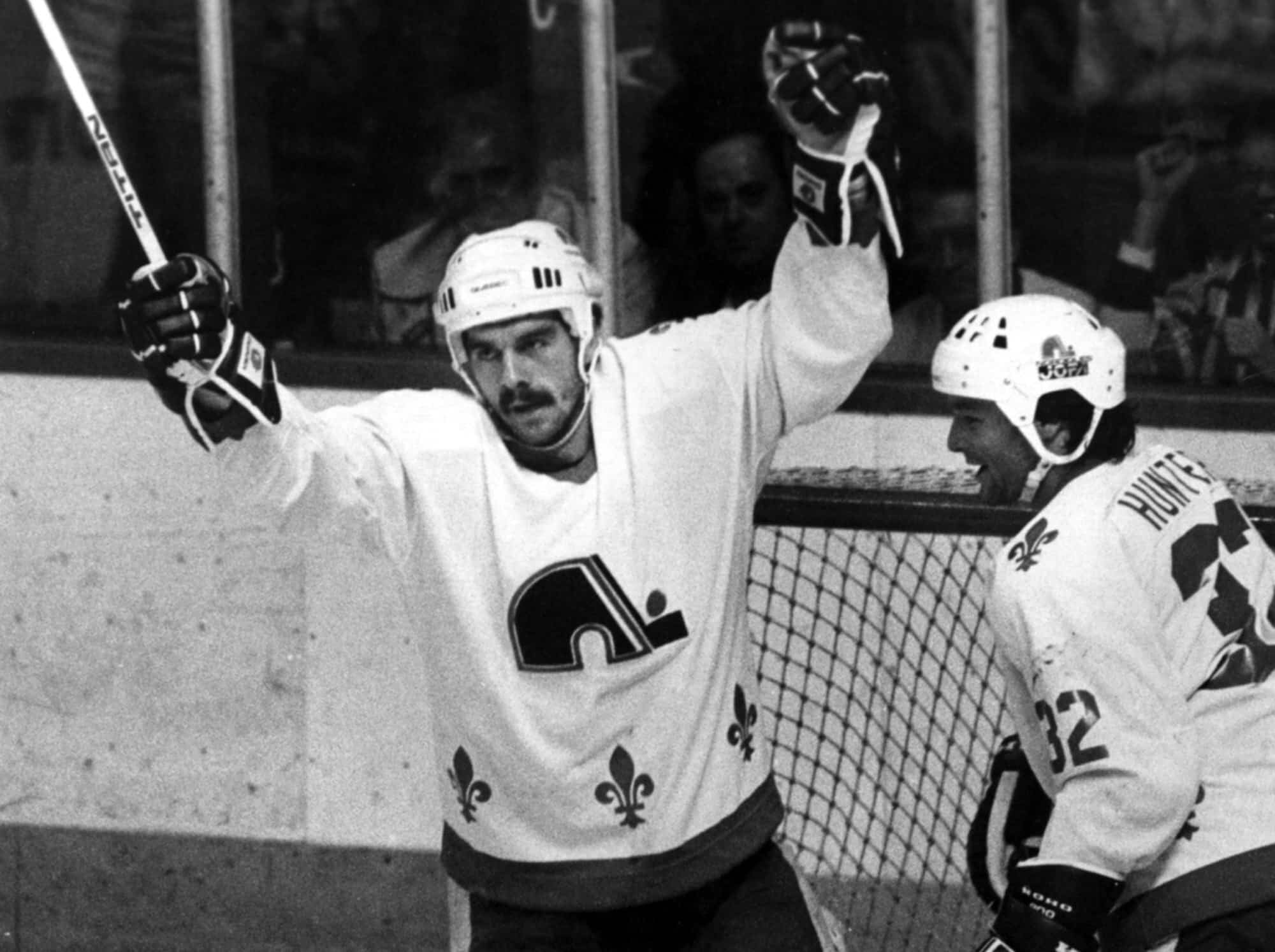 Quand Michel Goulet a atteint les 50 buts à Québec... et Montréal!