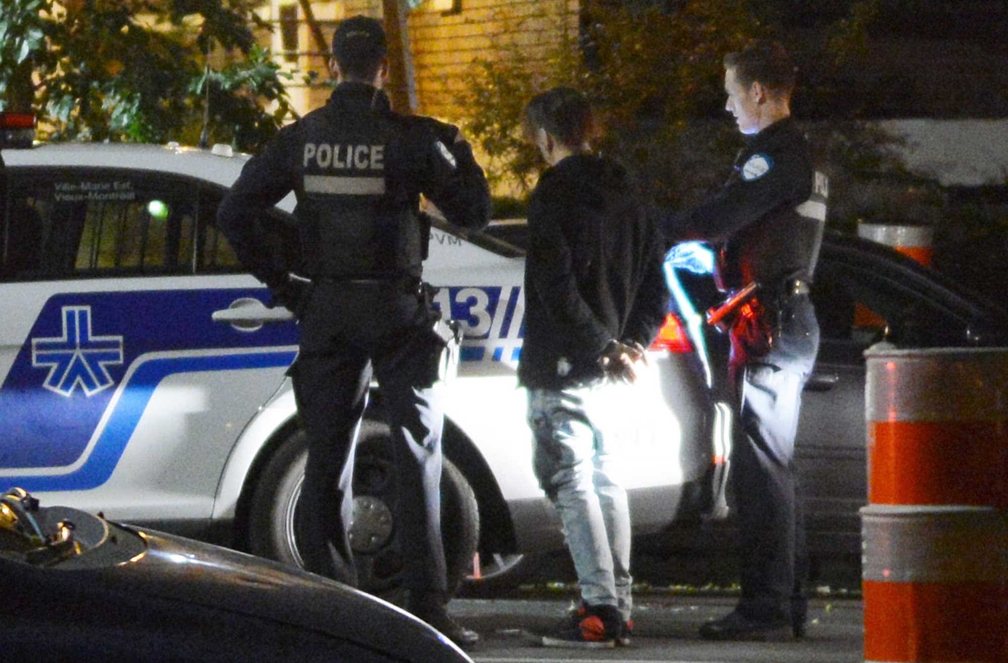 Hausse De La Criminalite A Montreal Le Journal De Montreal