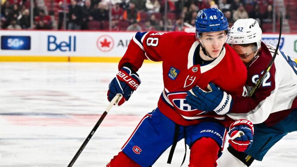 Lane Hutson pourrait-il évoluer avec le Canada?