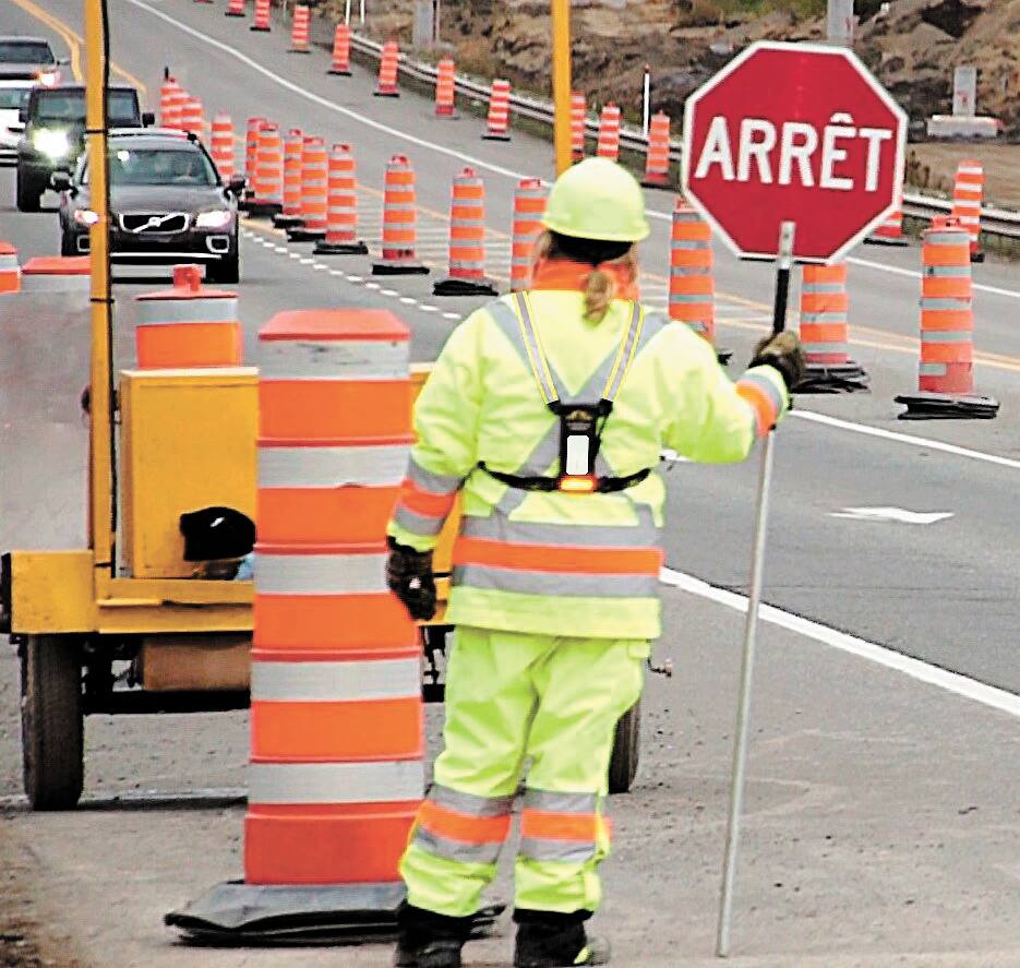 Une lampe pour sauver les signaleurs routiers | JDQ