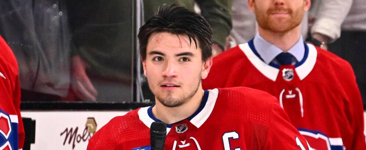 Nick Suzuki reçu en roi chez un fleuron québécois