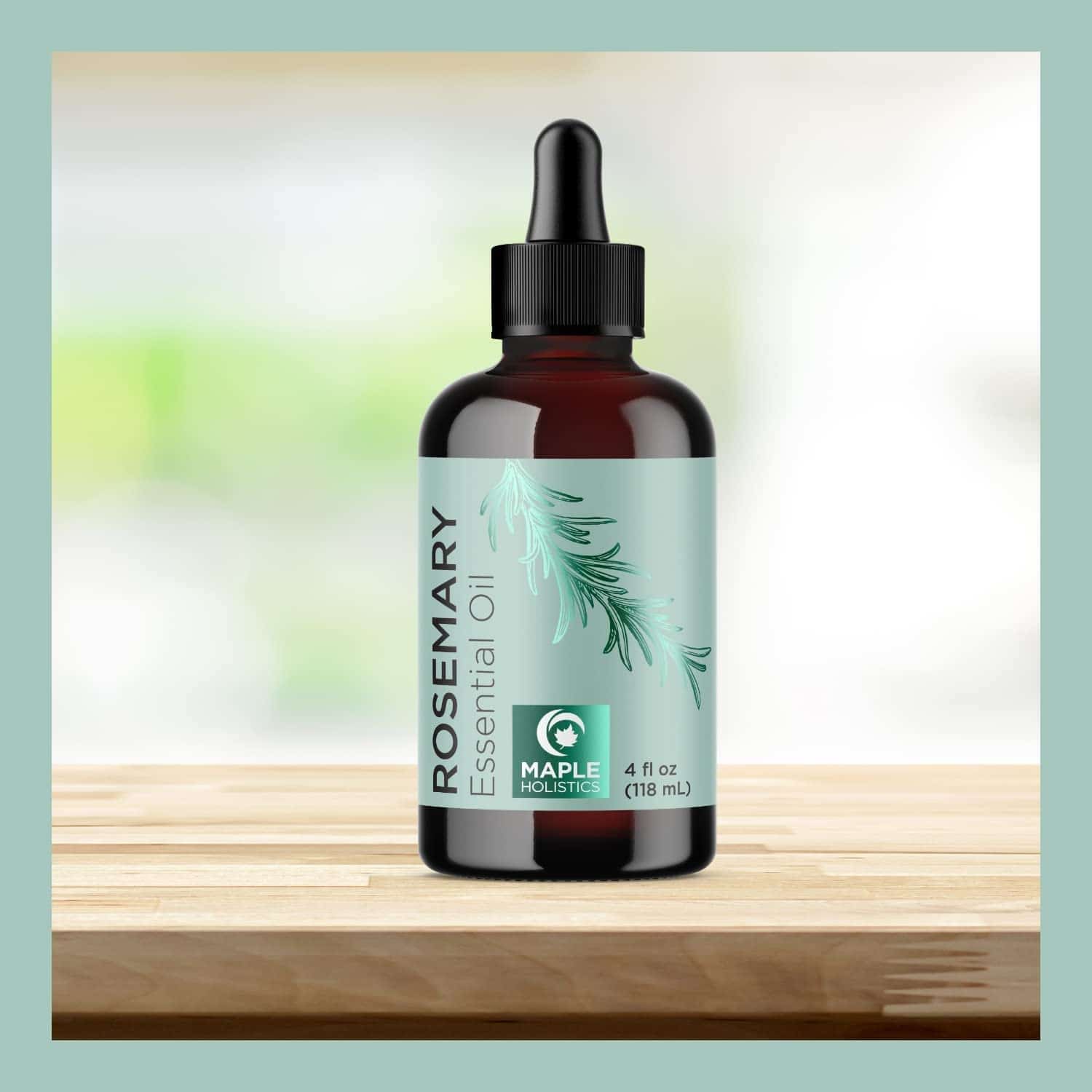 Huile Essentielle De Romarin - 100% Pure, Naturelle, Intégrale