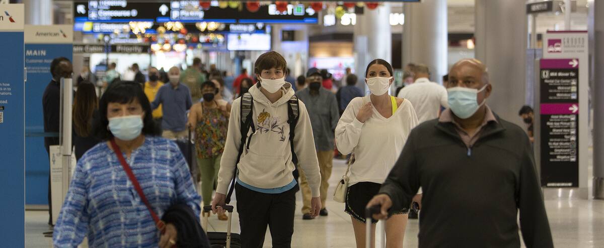 Des millions d’Américains voyagent pendant les Fêtes malgré l'avancée d'Omicron