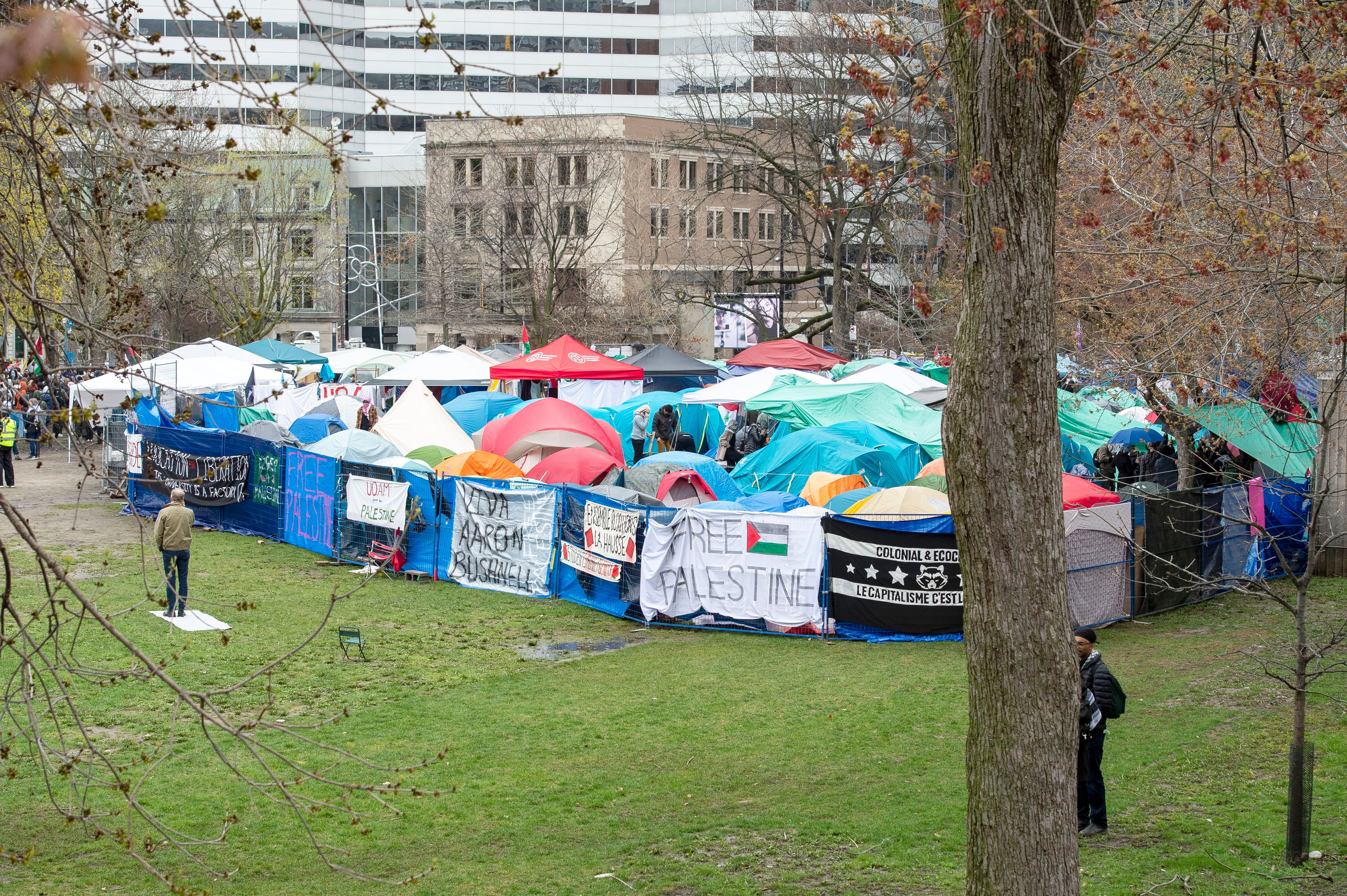 Un año desde el ataque de Hamás: la Universidad McGill limitará el acceso a su campus