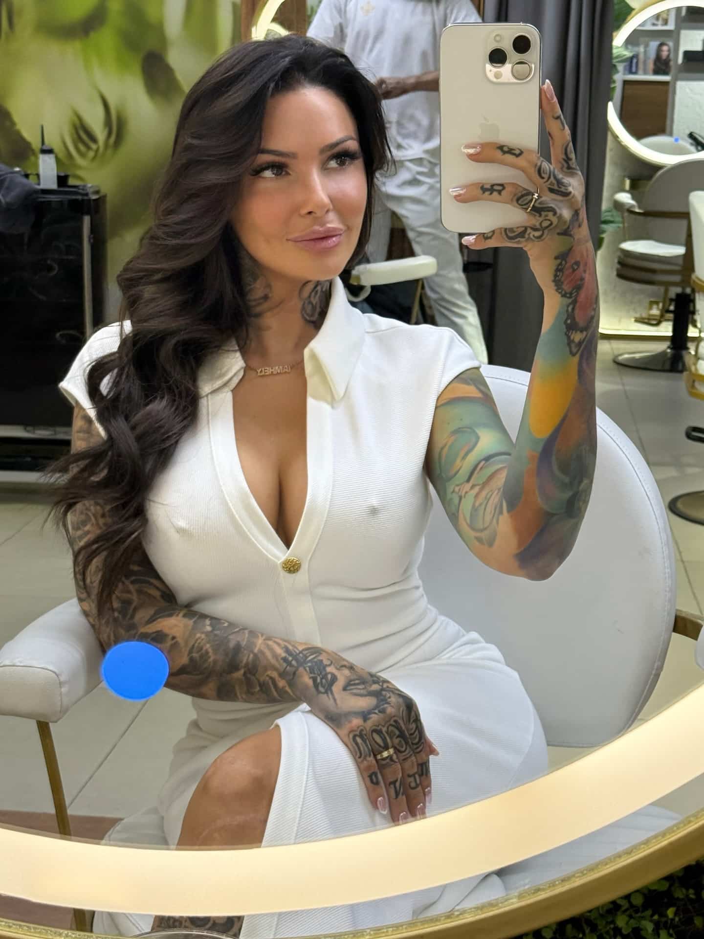 Cette créatrice controversée aura un enfant