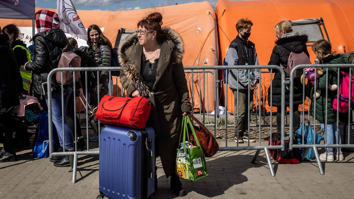 Ukraine: plus de 4,5 millions de réfugiés