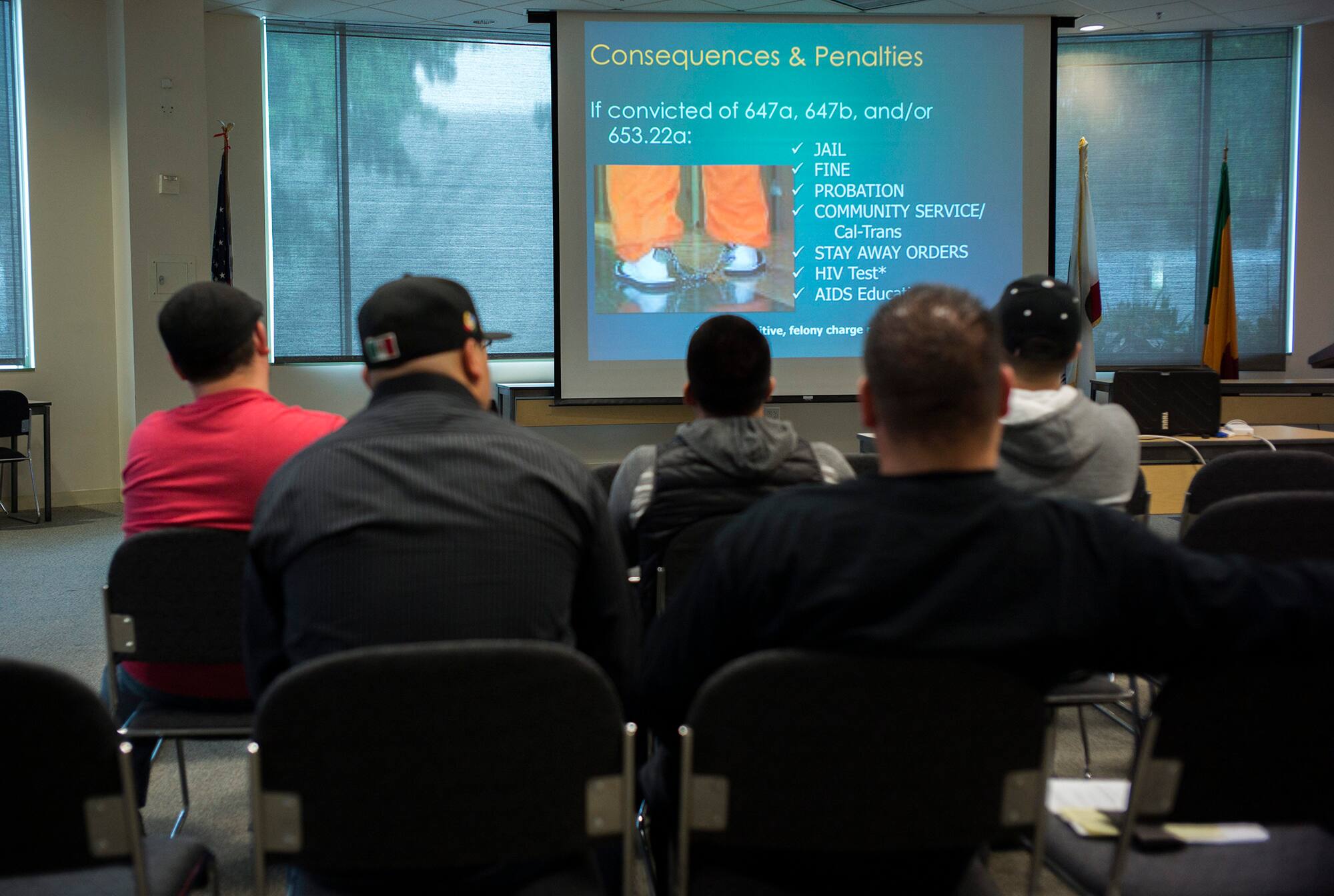 Projet pour &eacute;duquer les clients de services sexuels