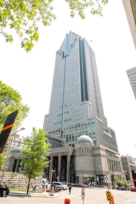 À qui appartient Montréal Le 1000 De La Gauchetière.