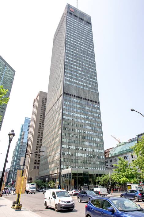 À qui appartient Montréal La tour CIBC.